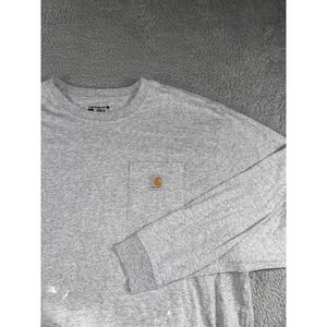 Carhartt Pocket T Shirt Men 2XL Loose Fit Grunge Thrashed Gorpcore Workwear